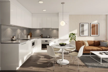 Kitchen Photo of 2807 13675 107a Avenue, Surrey, BC