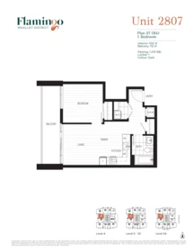 Pantry Photo of 2807 13675 107a Avenue, Surrey, BC