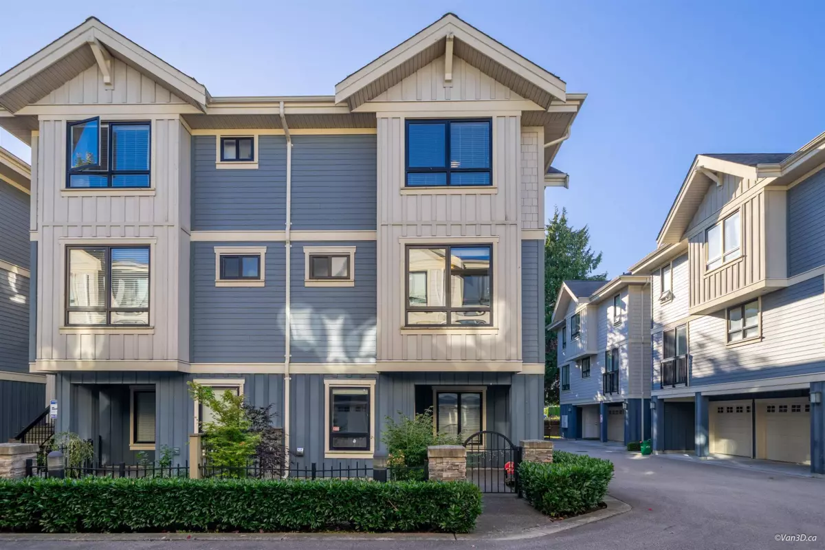 Exterior Rear Photo of 9 6028 Maple Road, Richmond, BC