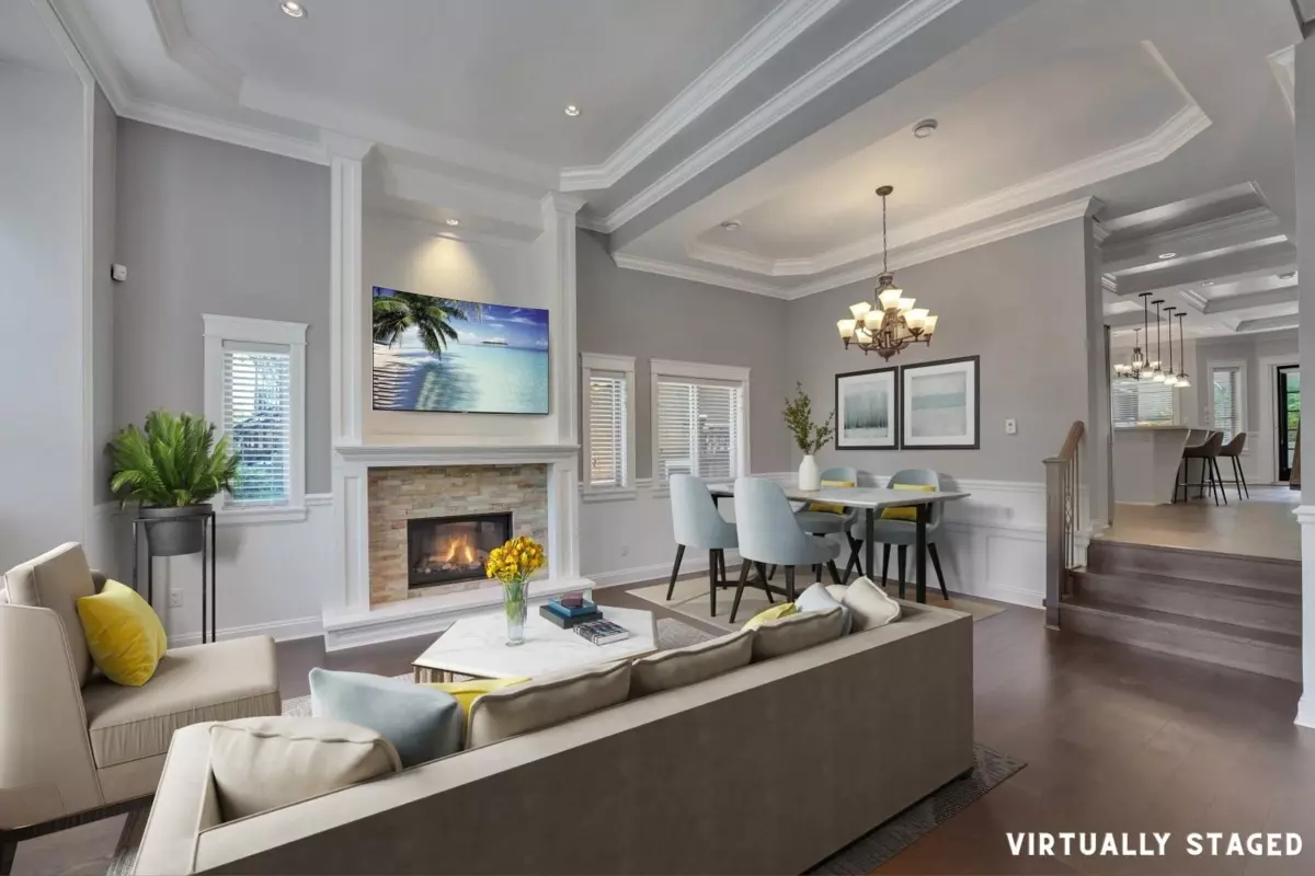 Family Room Photo of 4022 Dominion Street, Burnaby, BC