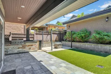 Aerial View of 4022 Dominion Street, Burnaby, BC
