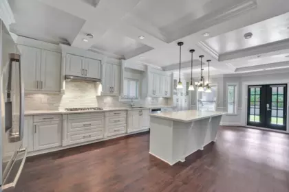 Kitchen Island Photo of 4022 Dominion Street, Burnaby, BC