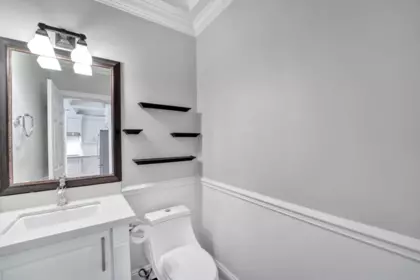 Powder Room Photo of 4022 Dominion Street, Burnaby, BC