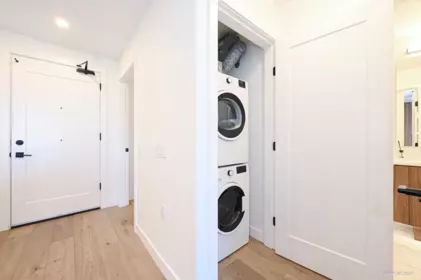 Walk-In Closet Photo of 207 6859 Cambie Street, Vancouver, BC