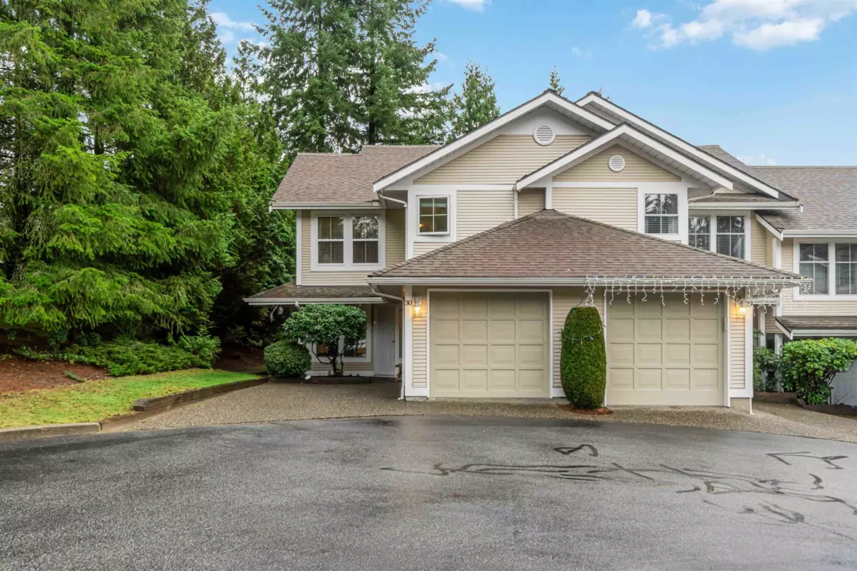 Exterior Rear Photo of 30 2590 Panorama Drive, Coquitlam, BC
