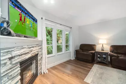 Bedroom 3 Photo of 30 2590 Panorama Drive, Coquitlam, BC