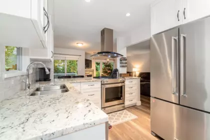 Breakfast Nook Photo of 30 2590 Panorama Drive, Coquitlam, BC