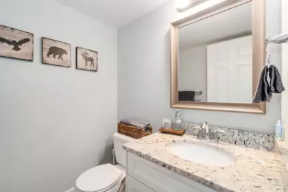 Guest Bathroom Photo of 30 2590 Panorama Drive, Coquitlam, BC