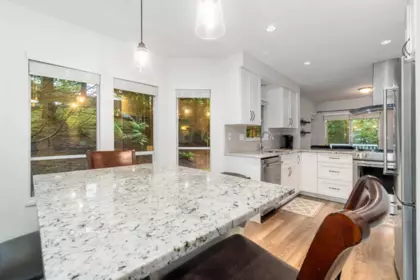 Kitchen Island Photo of 30 2590 Panorama Drive, Coquitlam, BC