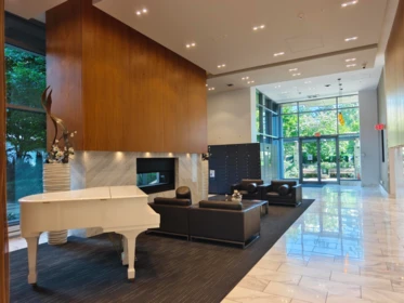 Basement Recreation Room Photo of 1908 4880 Bennett Street, Burnaby, BC
