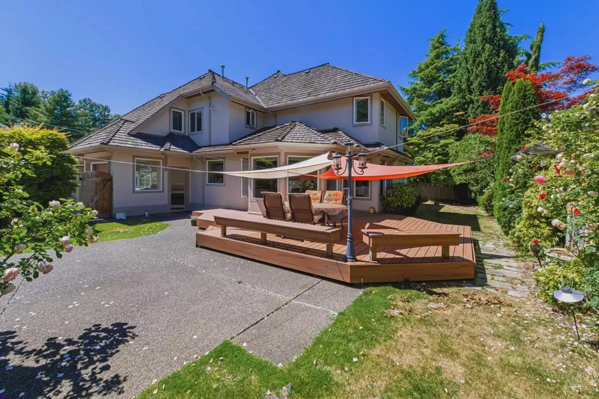 Exterior Rear Photo of 2248 136 Street, Surrey, BC