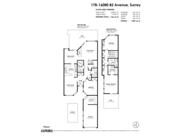 178 16080 82 Avenue, Surrey, BC, Surrey — Townhouse for sale