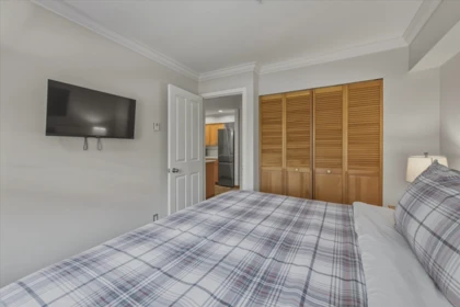 Primary Bedroom Photo of 217 2050 Lake Placid Road, Whistler, BC
