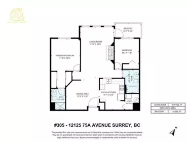 305 12125 75a Avenue, Surrey, BC, Surrey — Apartment/Condo for sale