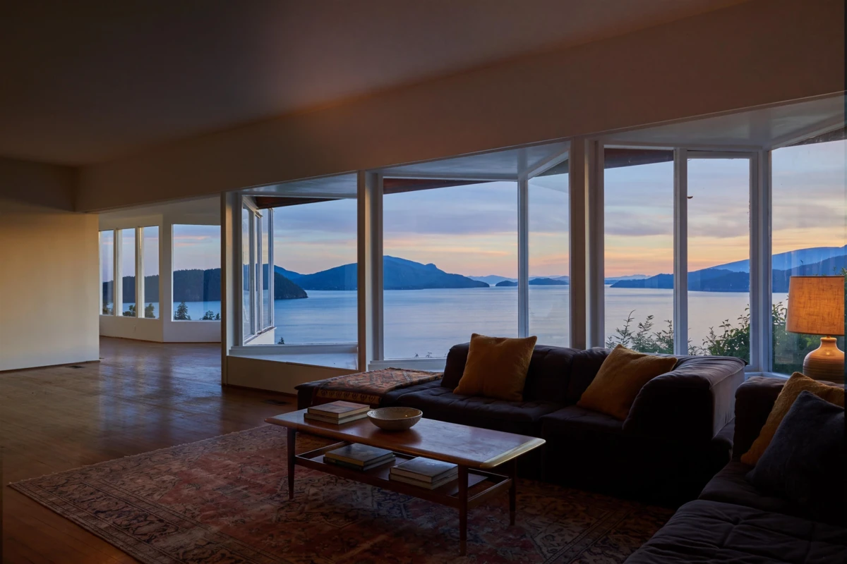 Exterior Rear Photo of 150 Panorama Road, Lions Bay, BC