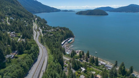 Outdoor Deck Photo of 150 Panorama Road, Lions Bay, BC