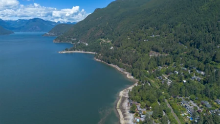 Outdoor Patio Photo of 150 Panorama Road, Lions Bay, BC