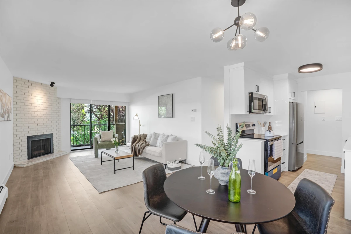 Living Room Photo of 206 2299 E 30th Avenue, Vancouver, BC