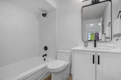 Powder Room Photo of 206 2299 E 30th Avenue, Vancouver, BC