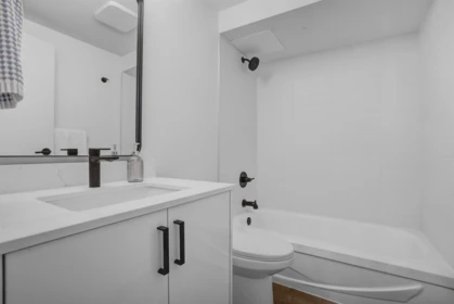 Primary Bathroom Photo of 206 2299 E 30th Avenue, Vancouver, BC