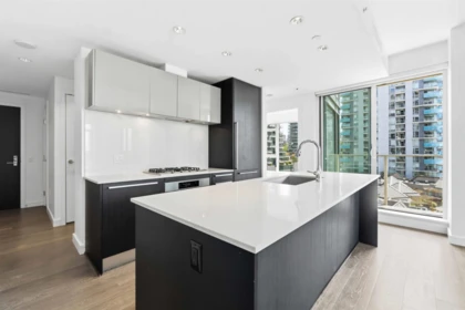 Breakfast Nook Photo of 805 1221 Bidwell Street, Vancouver, BC
