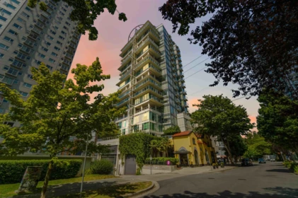 805 1221 Bidwell Street, Vancouver, BC, Vancouver — Apartment/Condo for sale