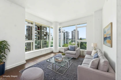 805 1221 Bidwell Street, Vancouver, BC, Vancouver — Apartment/Condo for sale