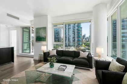 805 1221 Bidwell Street, Vancouver, BC, Vancouver — Apartment/Condo for sale