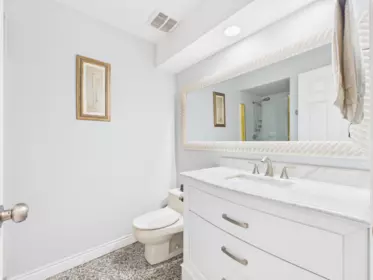 Powder Room Photo of 7995 Berkley Street, Burnaby, BC