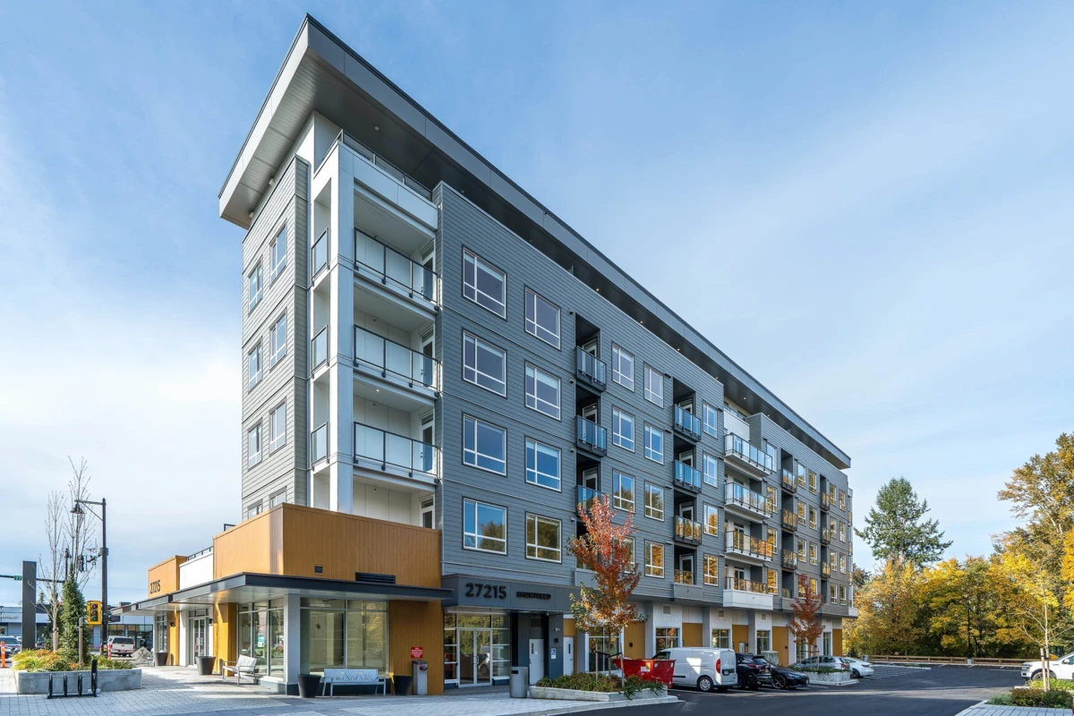 Exterior Rear Photo of 309 27215 272 Street, Langley, BC