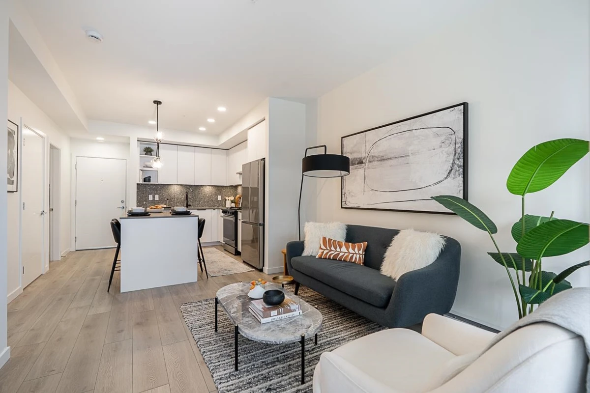 Dining Area Photo of 422 7936 206 Street, Langley, BC