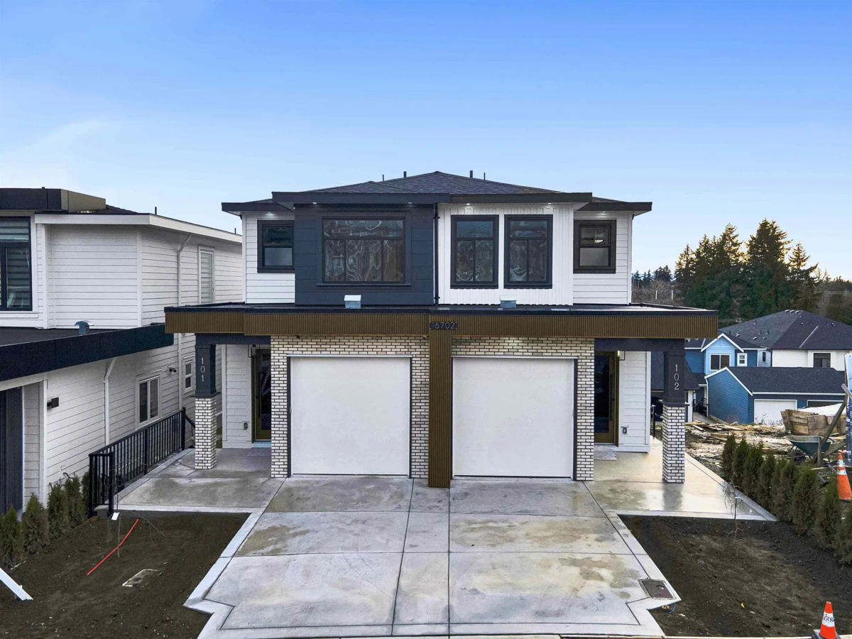 Exterior Rear Photo of 102 16702 16a Avenue, Surrey, BC