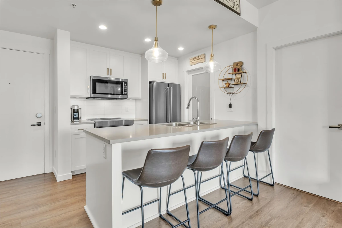 Dining Area Photo of 115 2242 Whatcom Road, Abbotsford, BC
