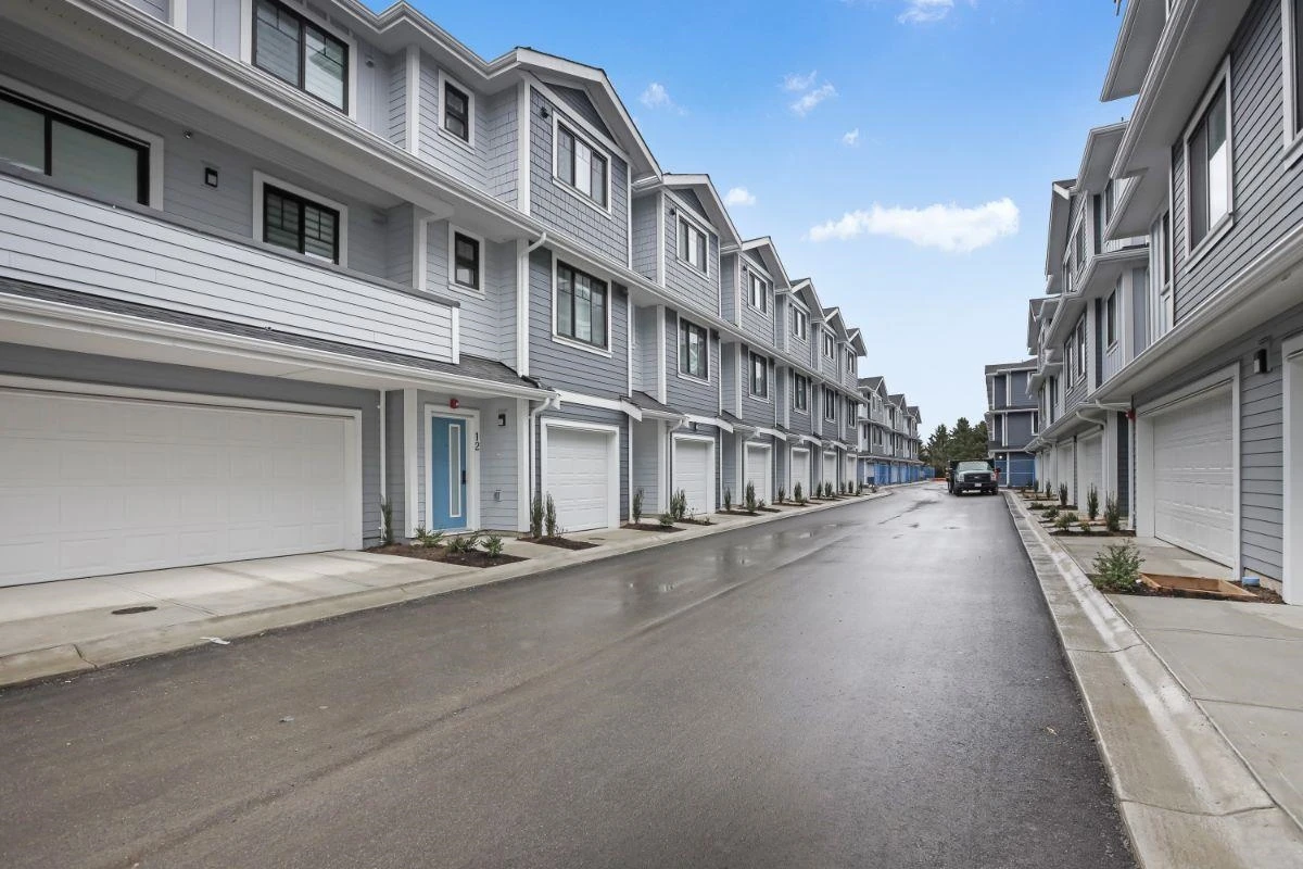 Exterior Rear Photo of 12 789 Ota Avenue, New Westminster, BC