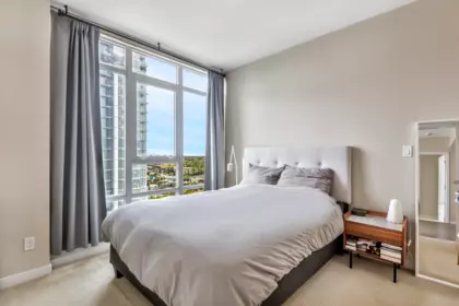 Bedroom 2 Photo of 2909 4485 Skyline Drive, Burnaby, BC