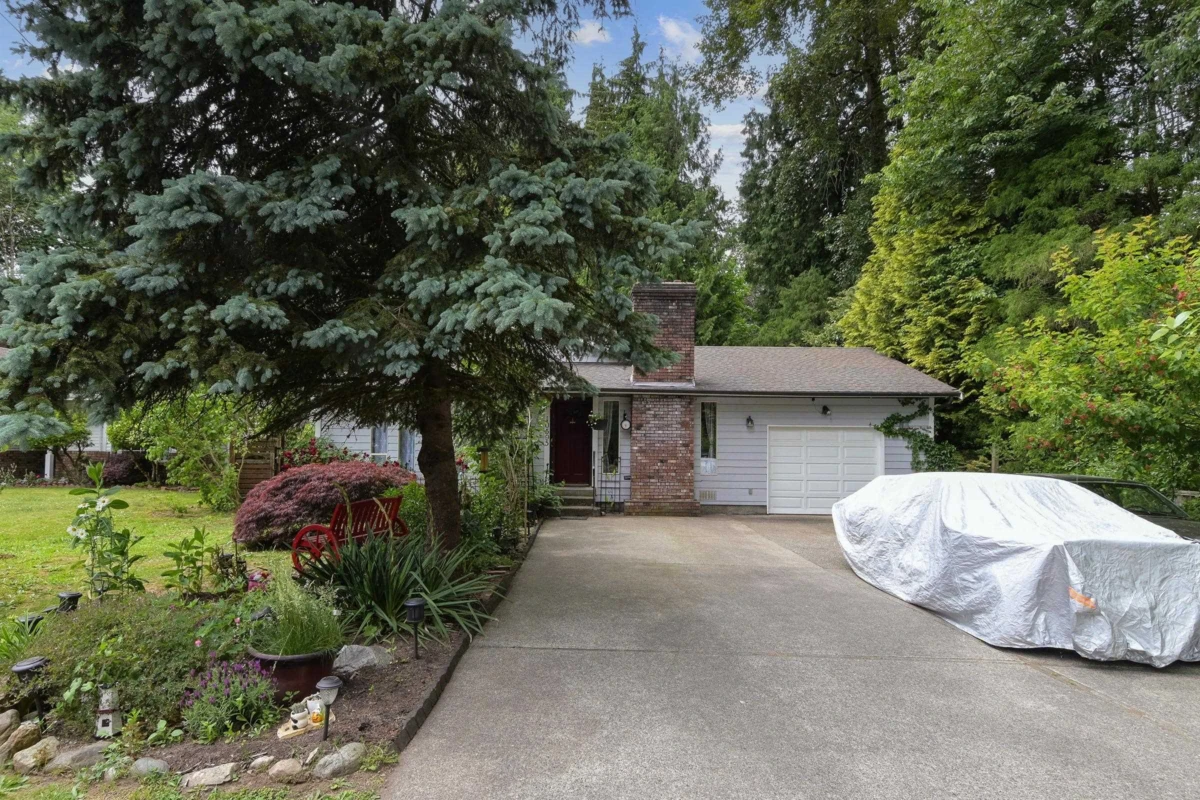 Exterior Rear Photo of 10595 154a Street, Surrey, BC