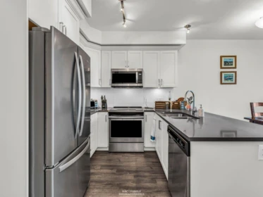 Kitchen Island Photo of 412 2436 Kelly Avenue, Port Coquitlam, BC