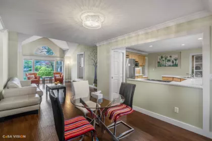 Breakfast Nook Photo of 21558 86a Crescent, Langley, BC