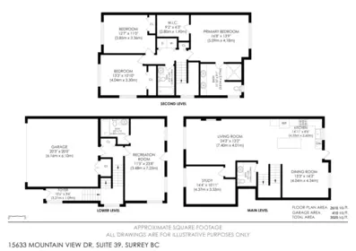 Playground / Recreational Area Near 39 15633 Mountain View Drive, Surrey, BC