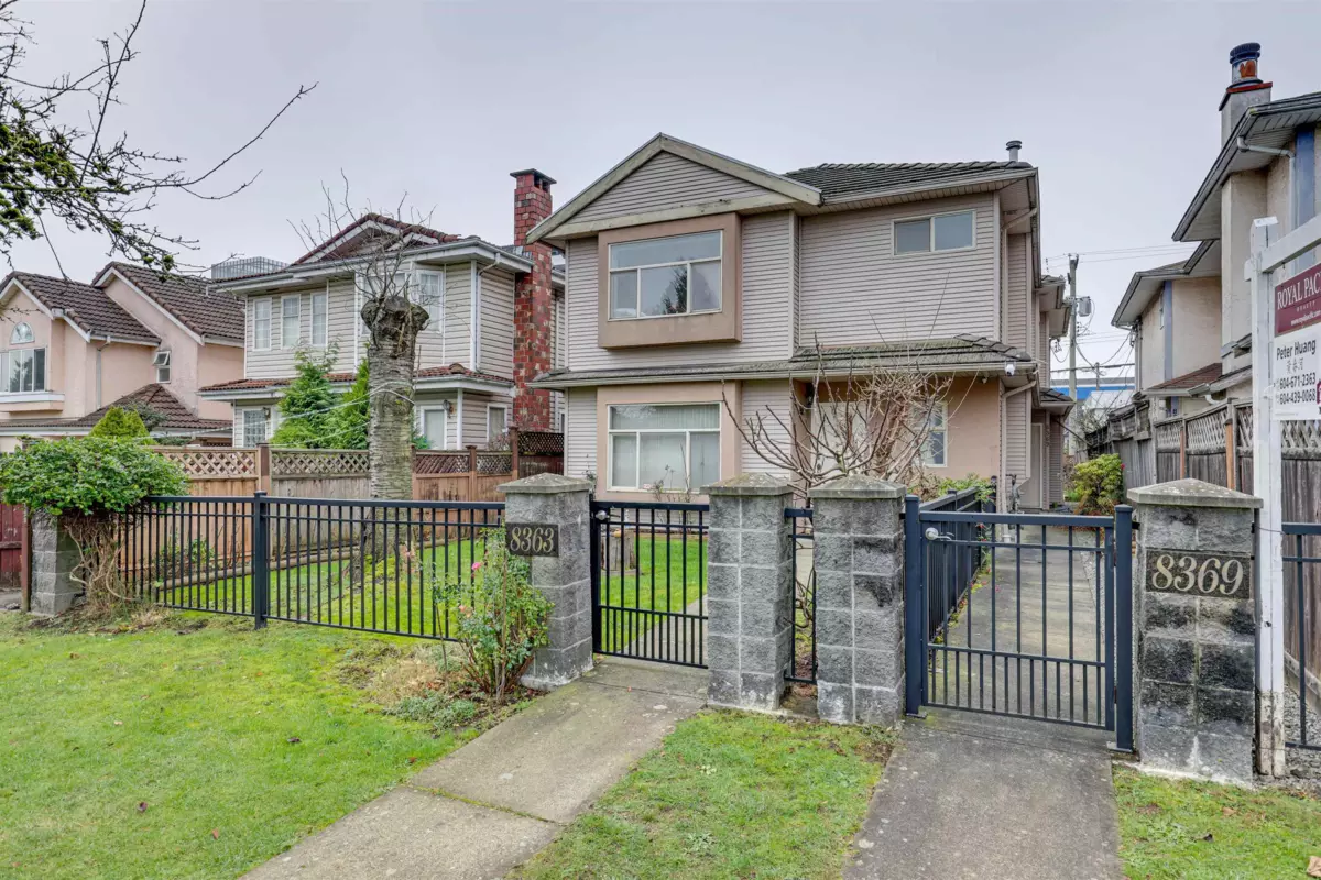 Exterior Rear Photo of 8369 Shaughnessy Street, Vancouver, BC