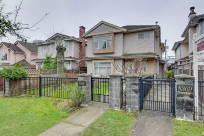 8369 Shaughnessy Street, Vancouver, BC, Vancouver — Half Duplex for sale
