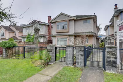 8369 Shaughnessy Street, Vancouver, BC, Vancouver — Half Duplex for sale