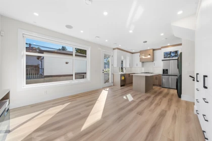 Breakfast Nook Photo of 4318 Nanaimo Street, Vancouver, BC