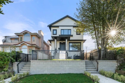 4318 Nanaimo Street, Vancouver, BC, Vancouver — Half Duplex for sale