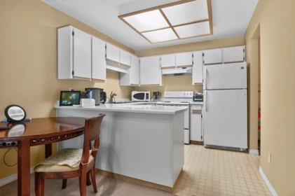 Breakfast Nook Photo of 313 450 Bromley Street, Coquitlam, BC