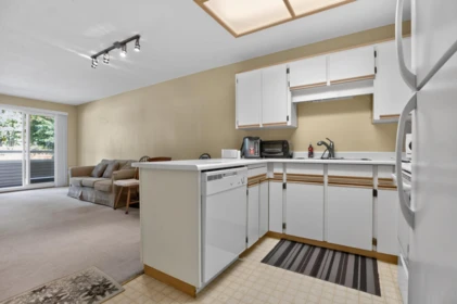 Kitchen Island Photo of 313 450 Bromley Street, Coquitlam, BC
