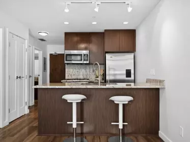 Pantry Photo of 510 8628 Hazelbridge Way, Richmond, BC