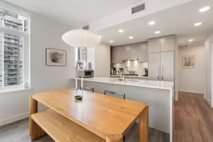 Kitchen Island Photo of 1507 4433 Alaska Street, Burnaby, BC