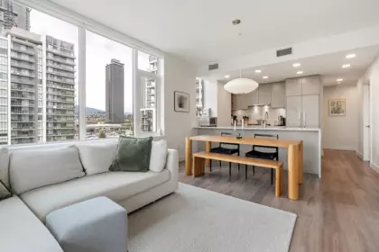 Kitchen Photo of 1507 4433 Alaska Street, Burnaby, BC