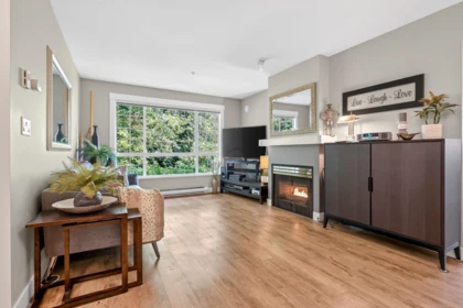 Breakfast Nook Photo of 214 1242 Town Centre Boulevard, Coquitlam, BC